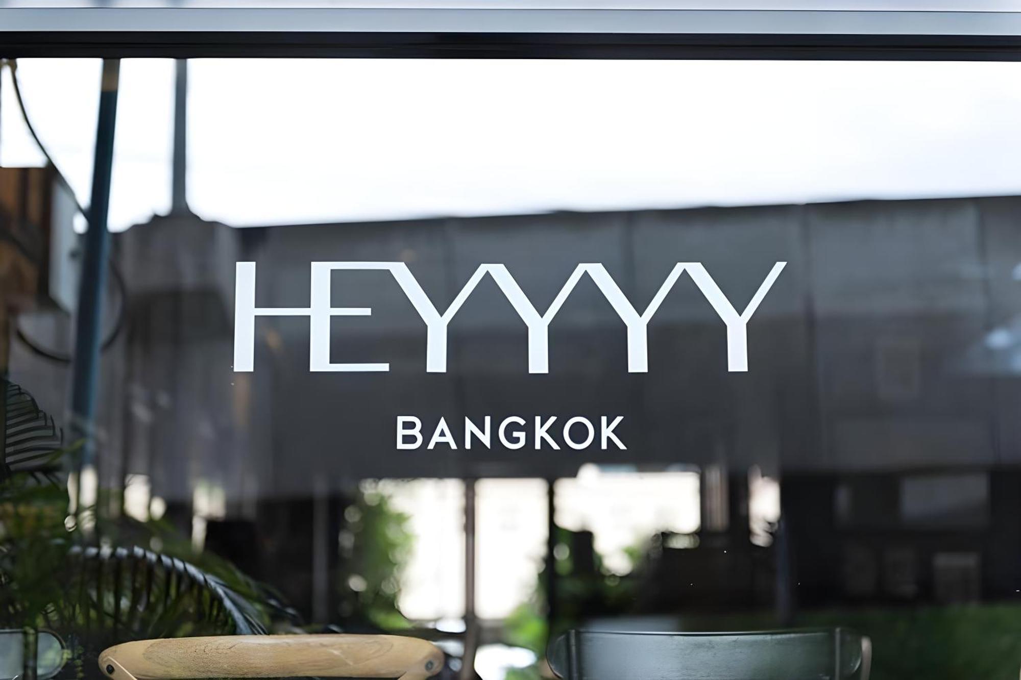Heyyyy Bangkok Hostel Kültér fotó
