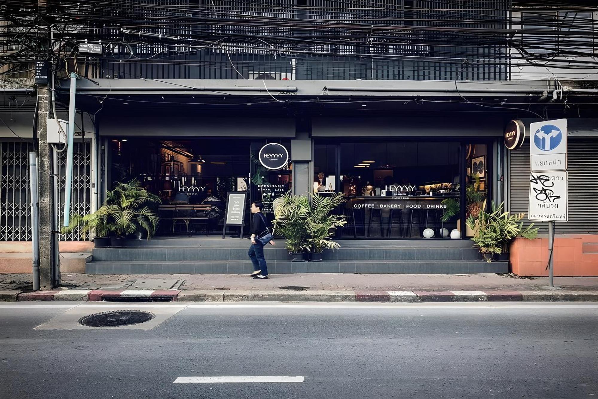 Heyyyy Bangkok Hostel Kültér fotó