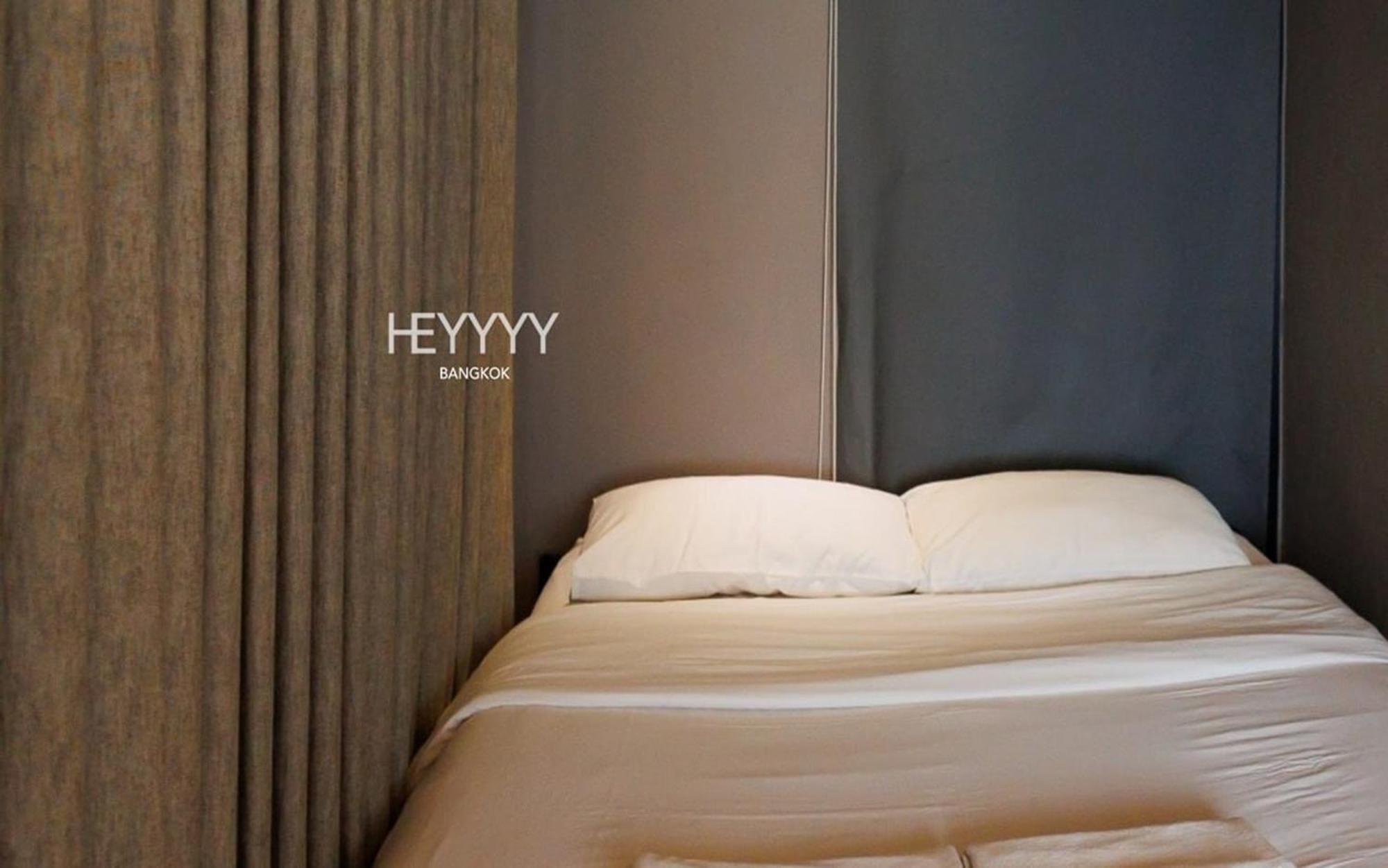 Heyyyy Bangkok Hostel Kültér fotó