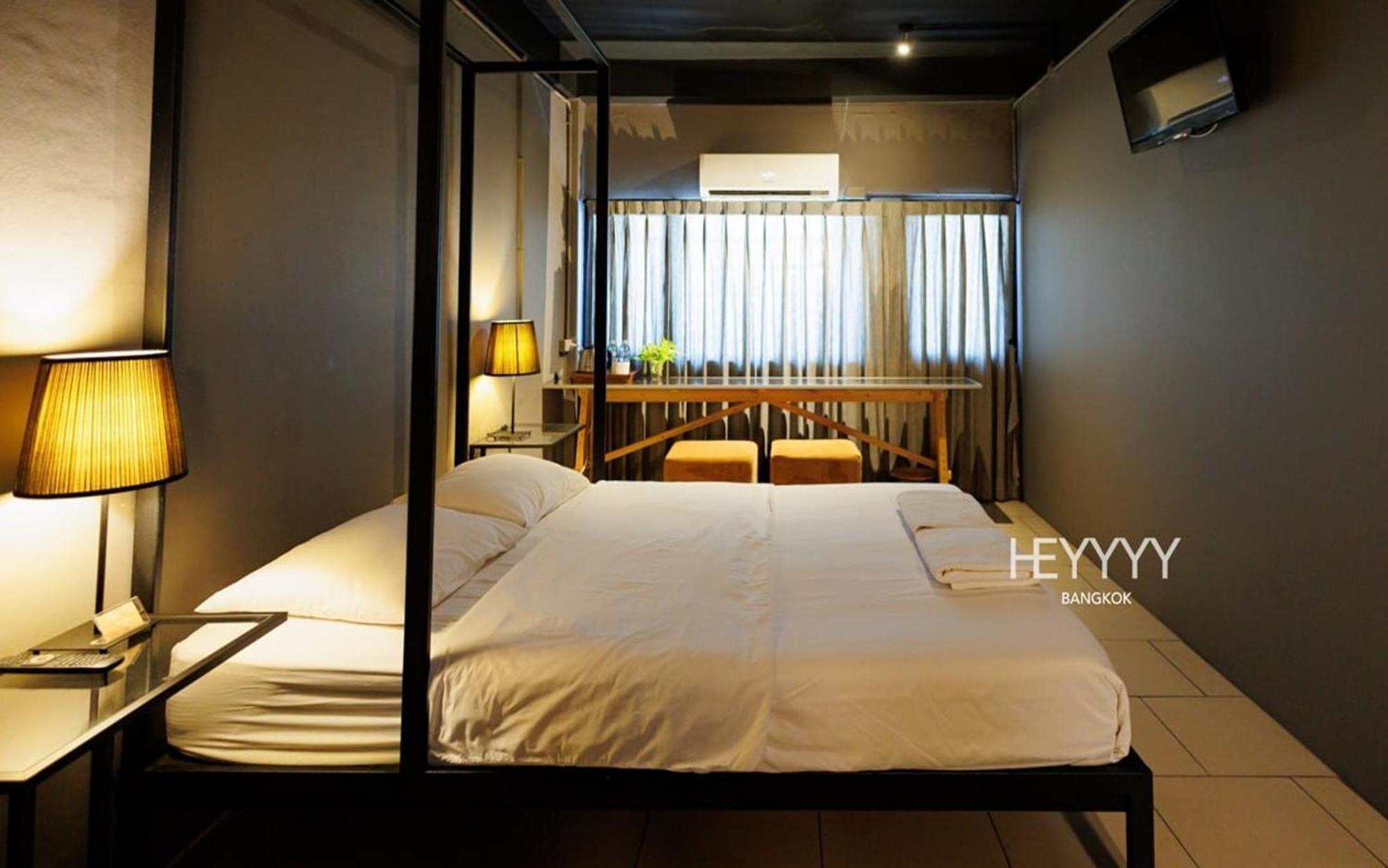 Heyyyy Bangkok Hostel Kültér fotó