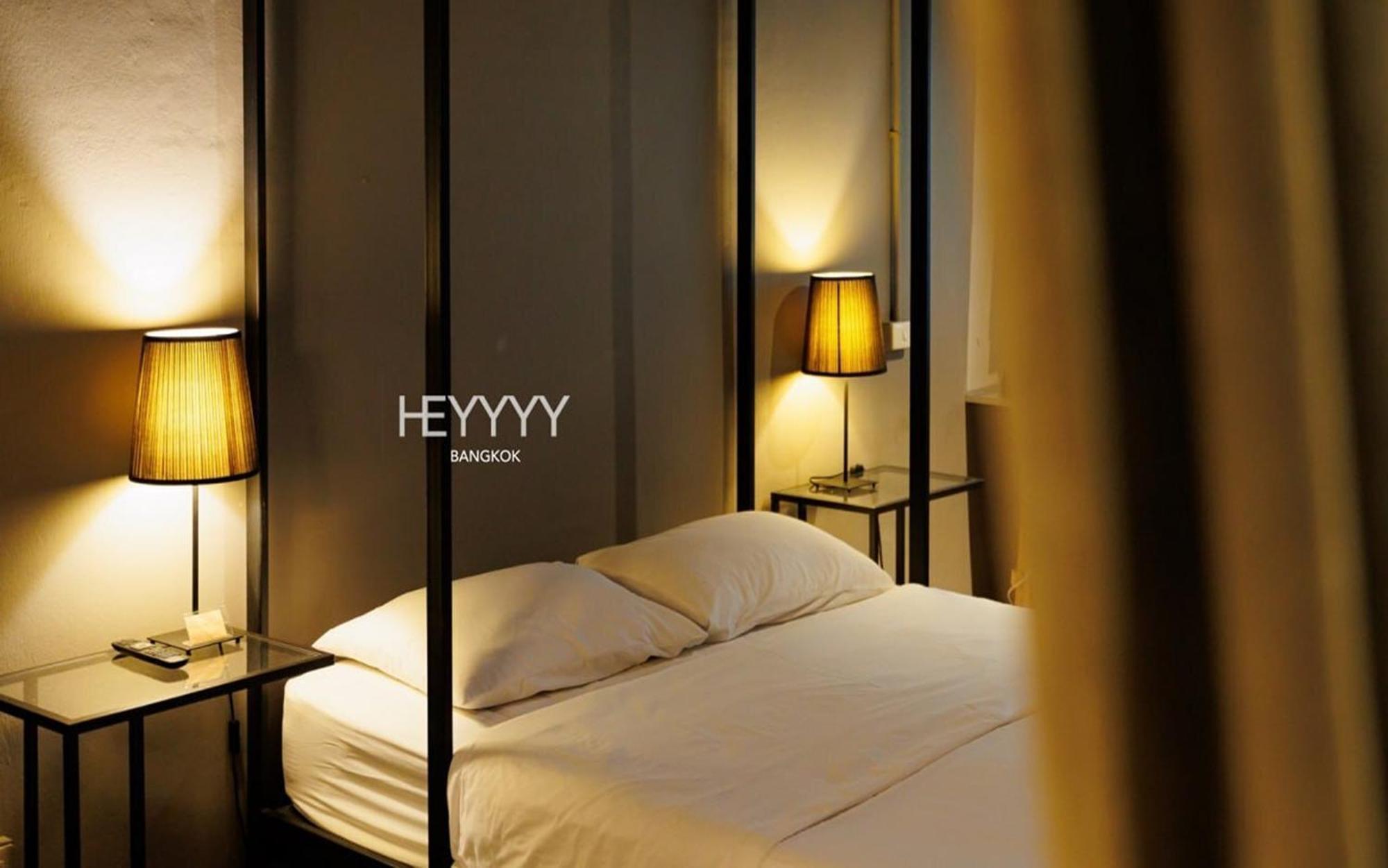 Heyyyy Bangkok Hostel Kültér fotó