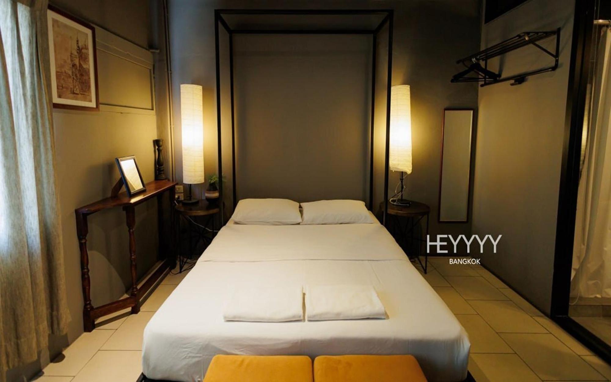Heyyyy Bangkok Hostel Kültér fotó