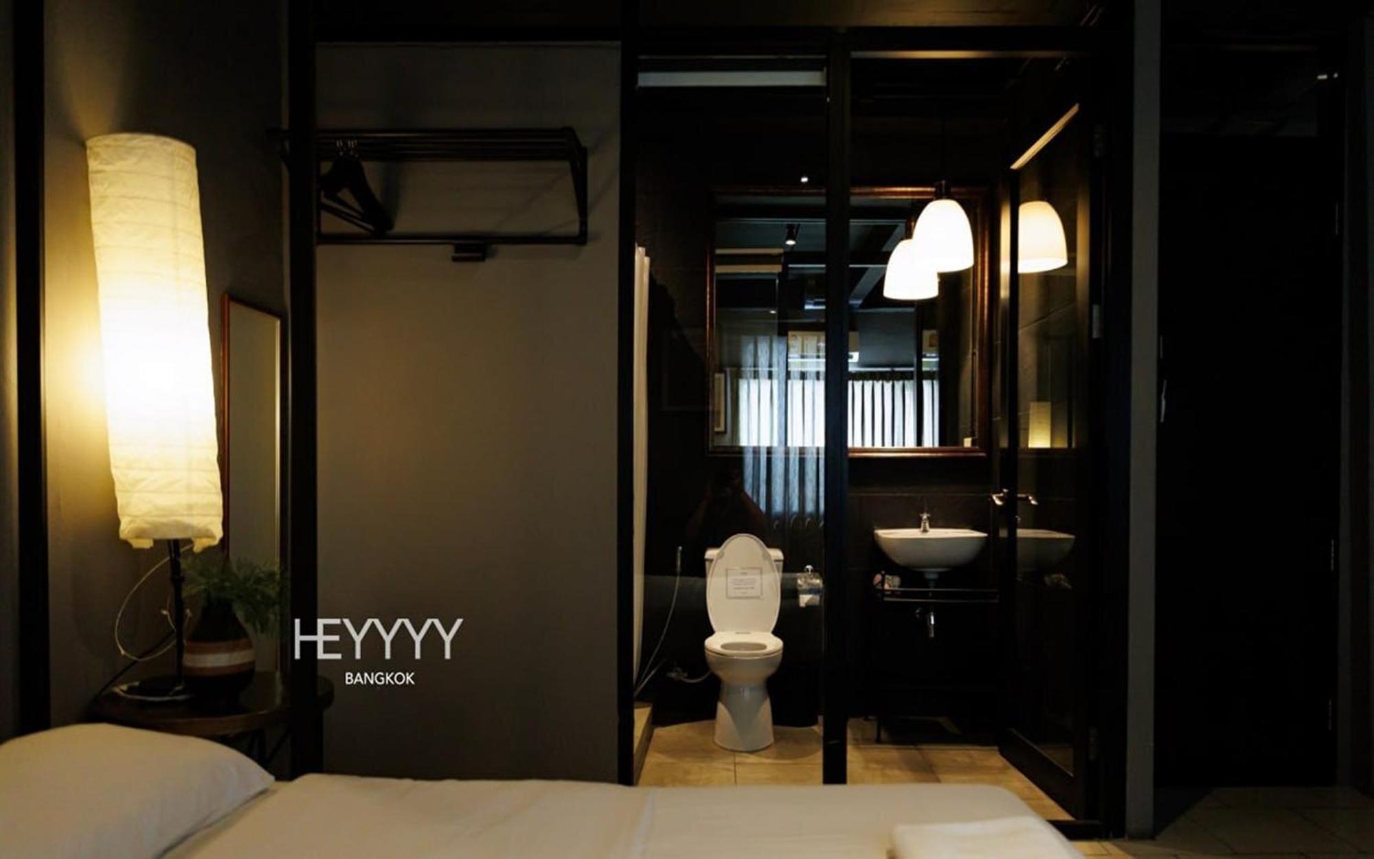 Heyyyy Bangkok Hostel Kültér fotó
