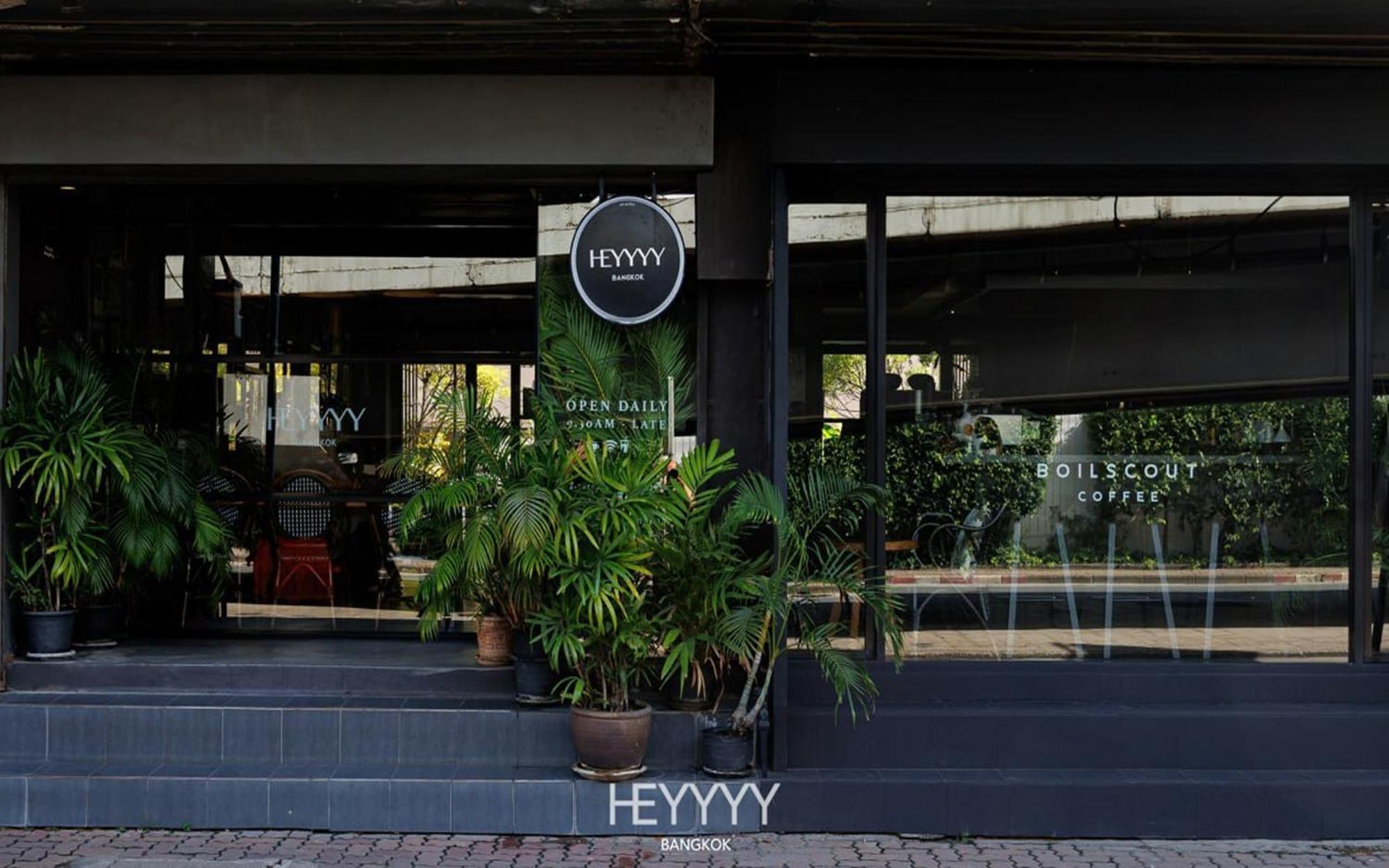 Heyyyy Bangkok Hostel Kültér fotó