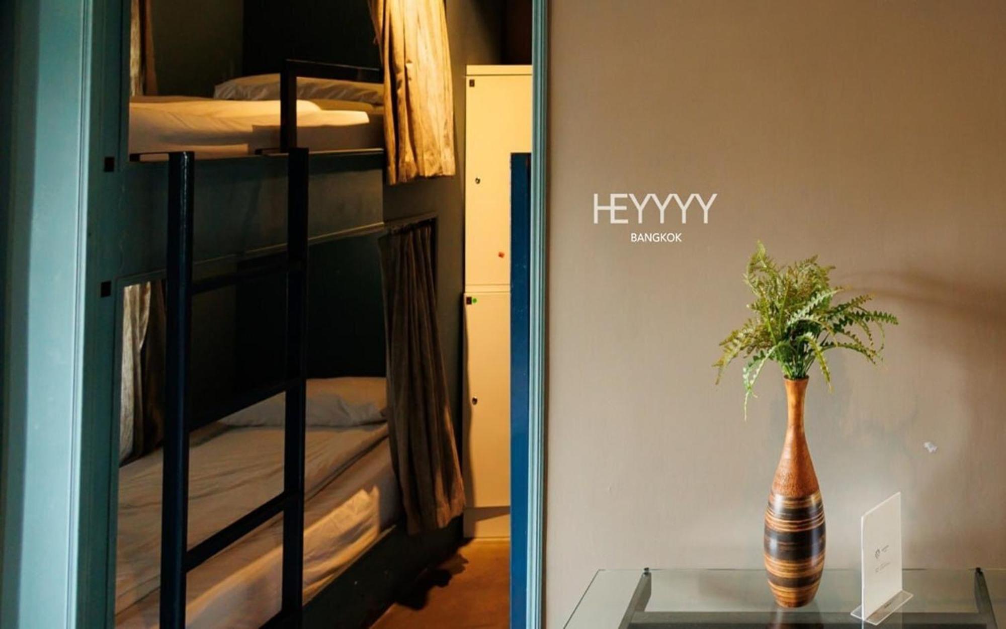 Heyyyy Bangkok Hostel Kültér fotó